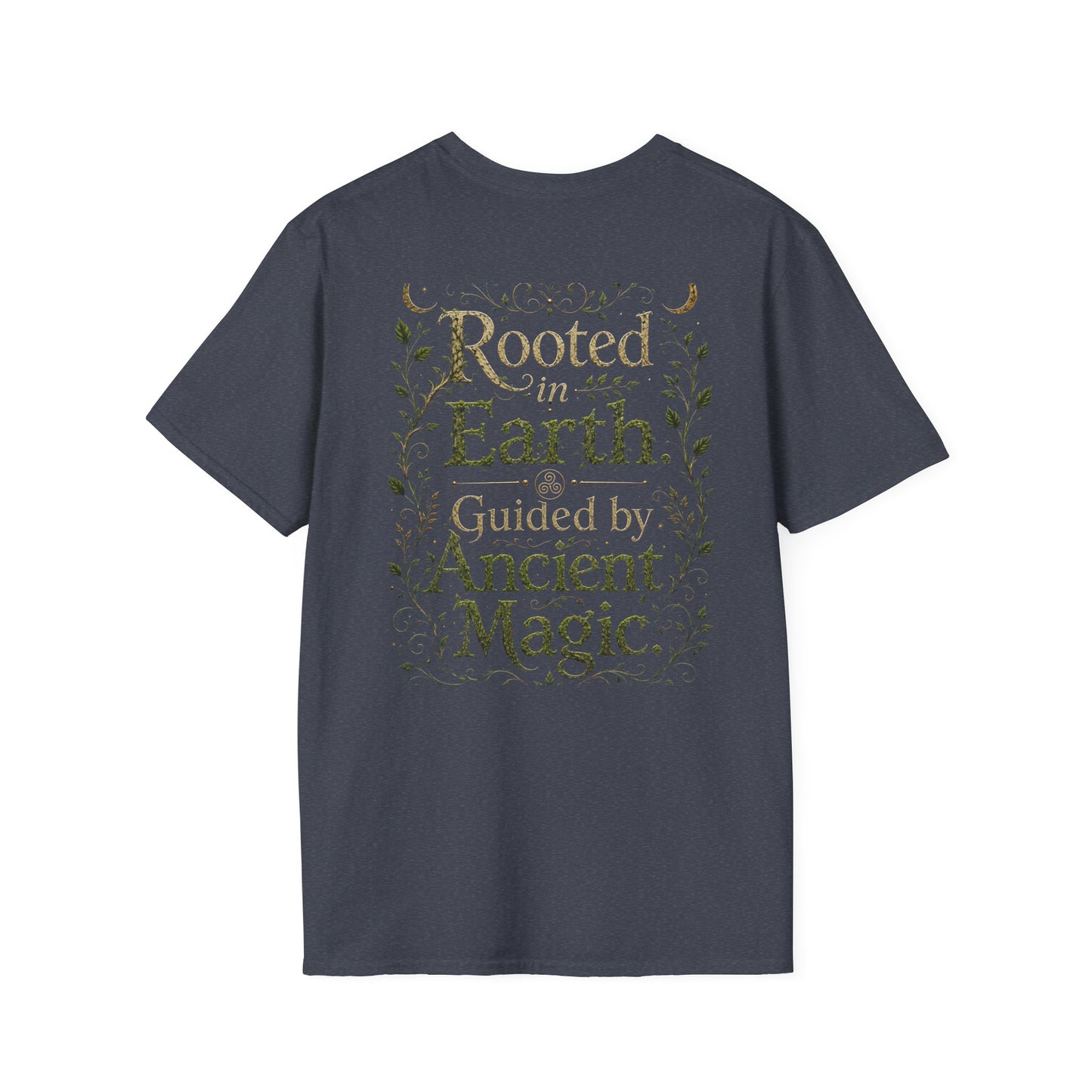 Earth God & Forest Guardians Unisex Softstyle T-Shirt