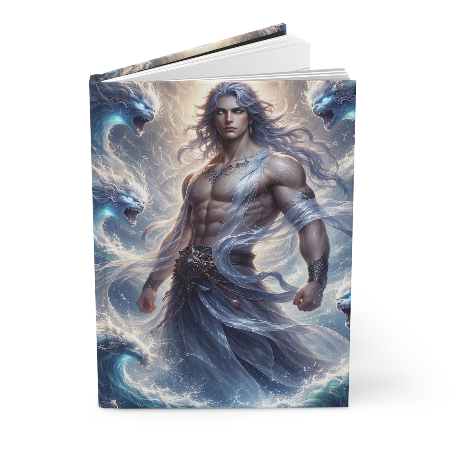 Ocean God Hardcover Journal