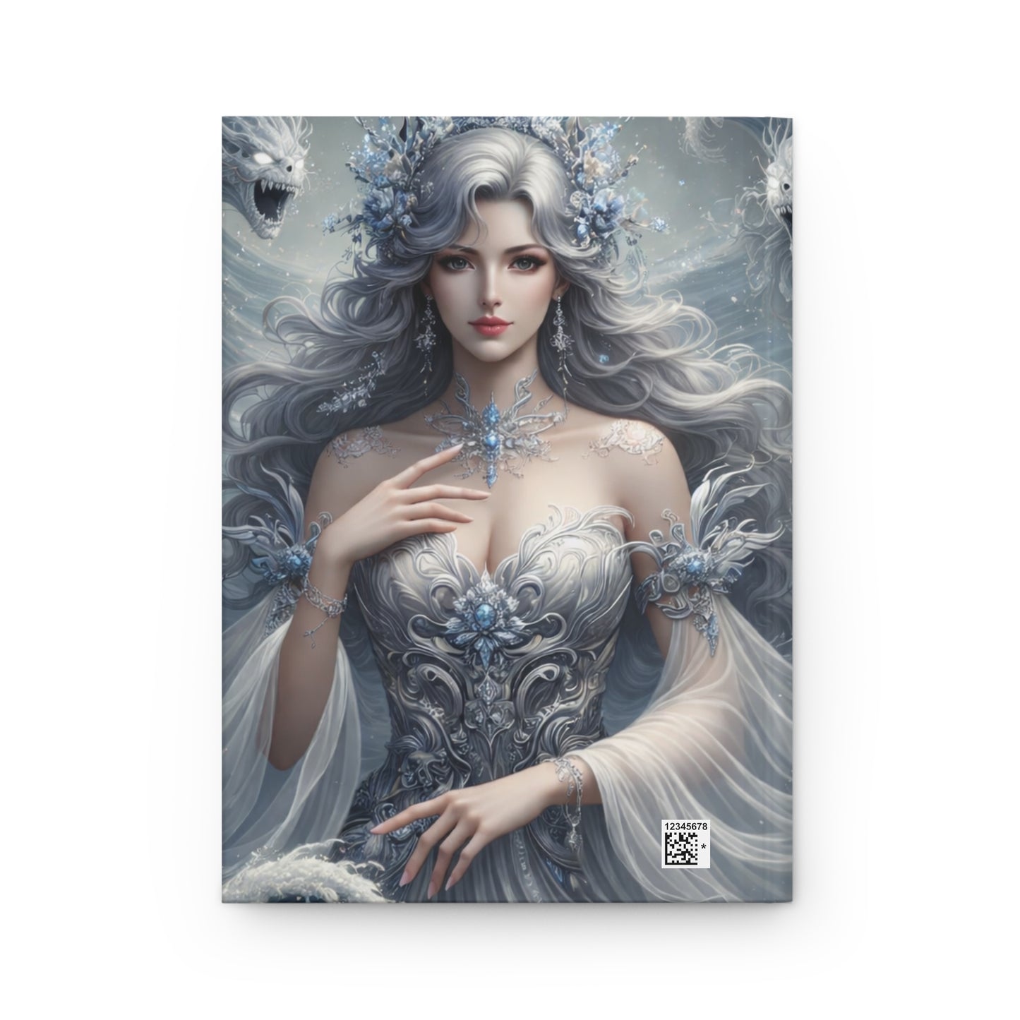 Sea Goddess & Ocean Spirits Hardcover Journal