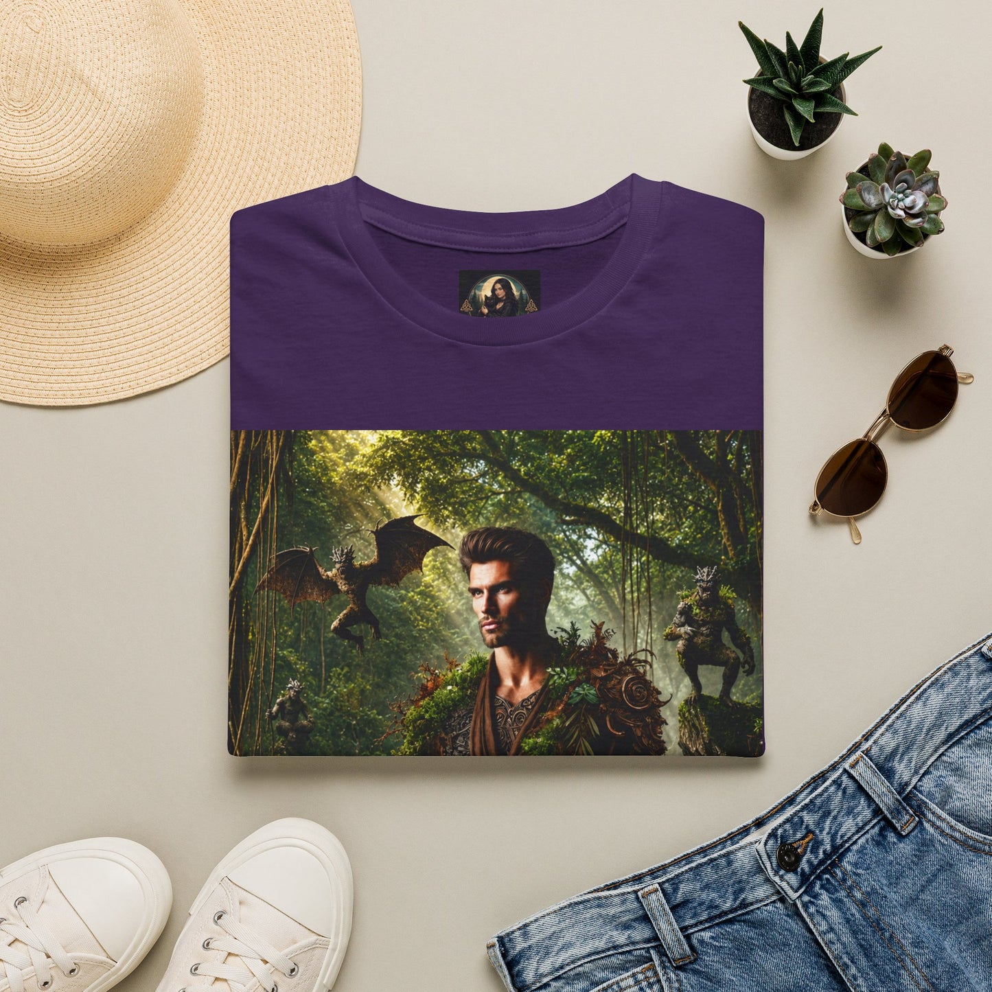 Earth God & Forest Guardians Unisex Softstyle T-Shirt