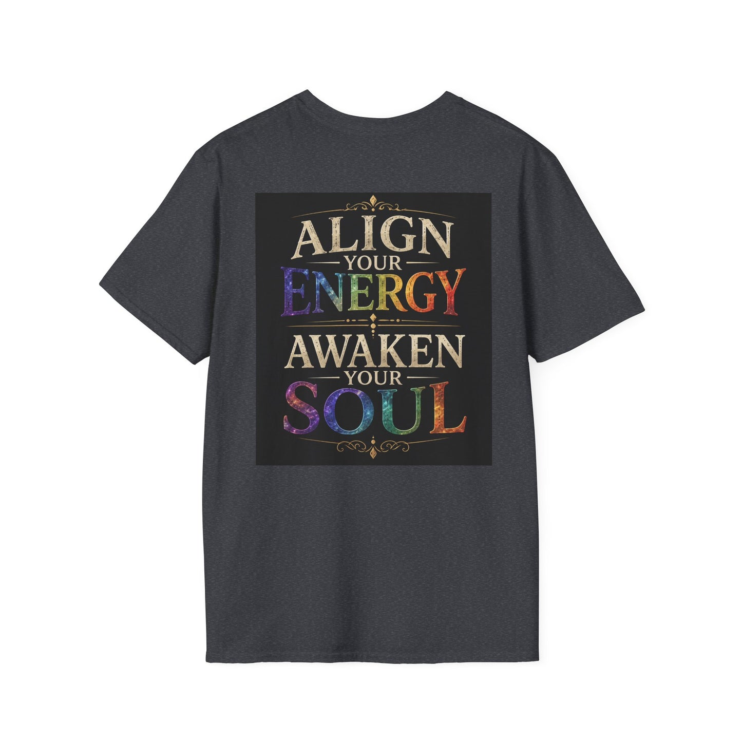 Celestial Chakra Awakening Unisex Softstyle T-Shirt
