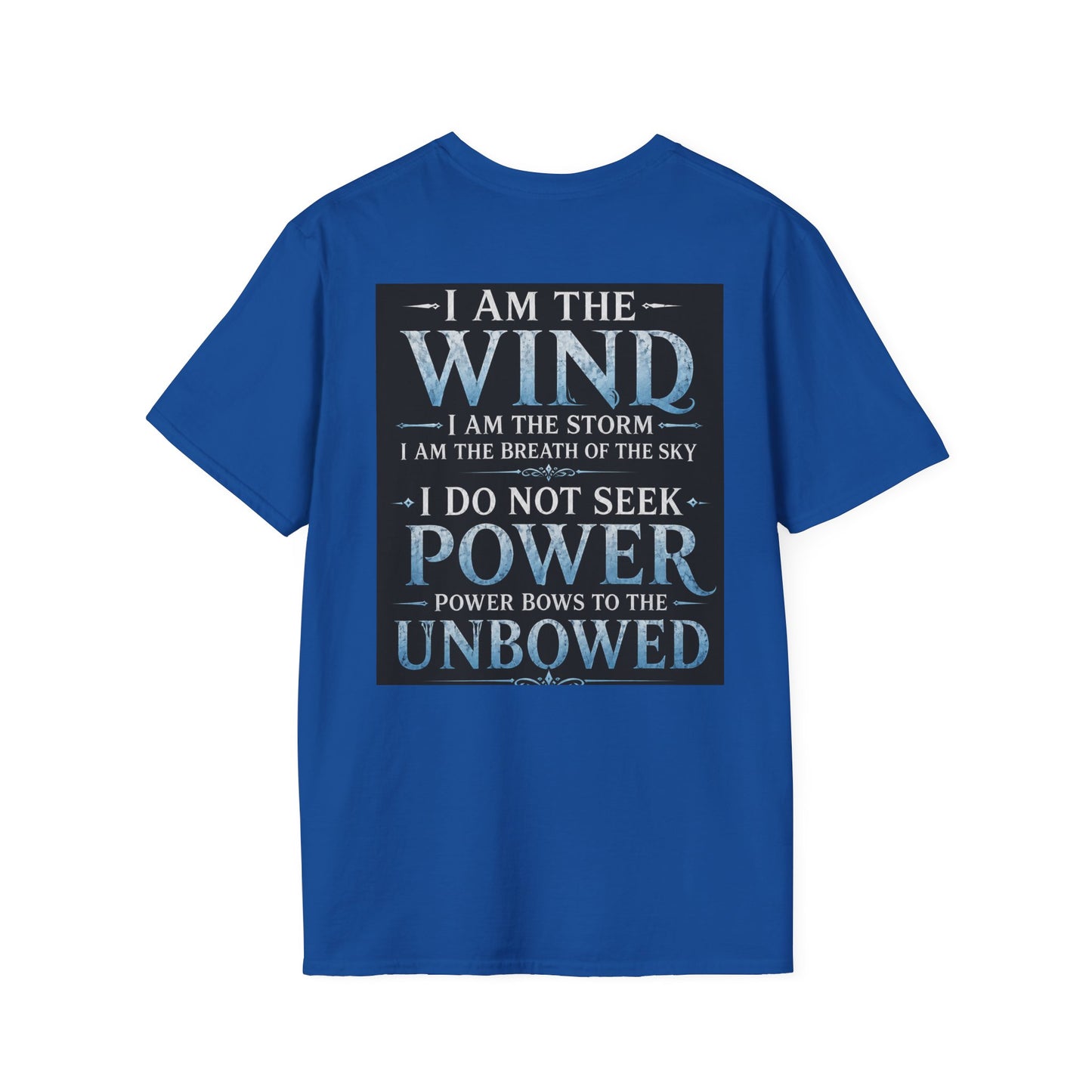 Fantasy Air God Warrior Graphic Tee