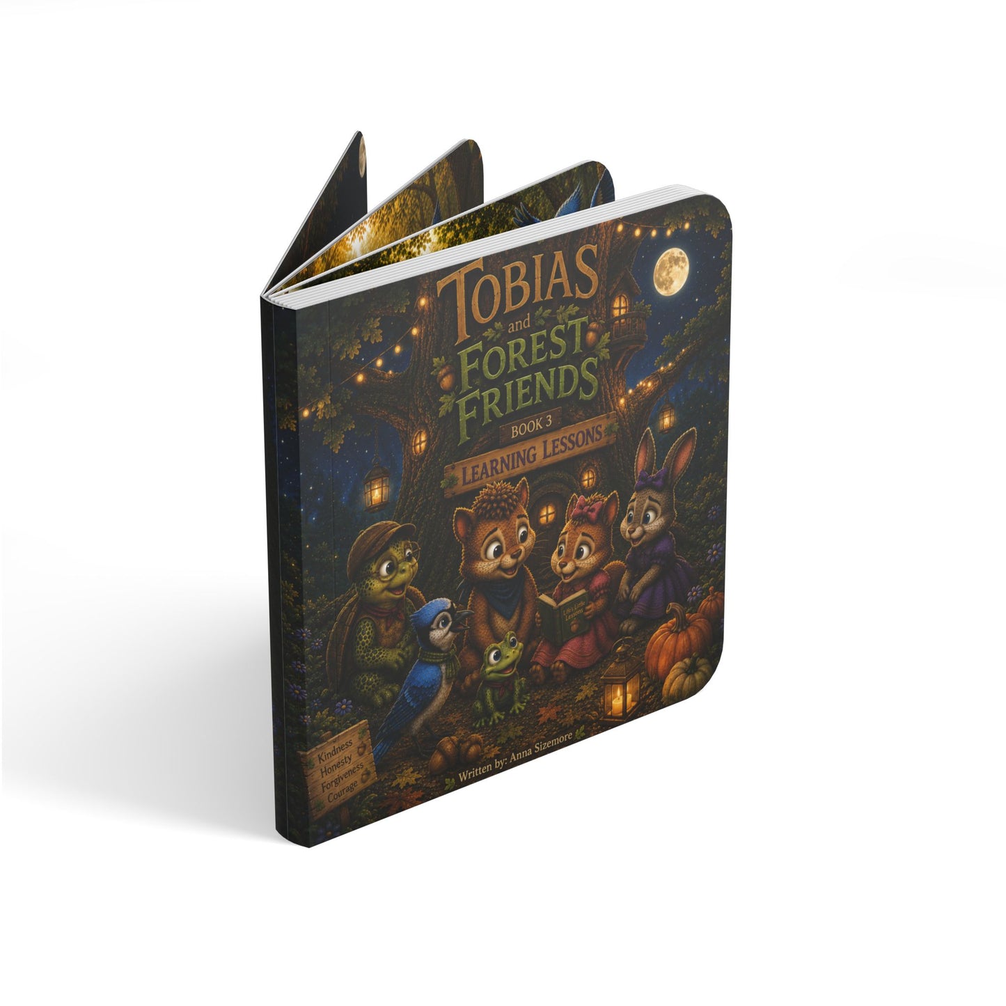 Tobias and the Forest Friends: Learning Lessons – Children’s Board Book