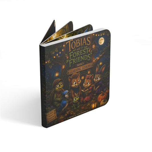 Tobias and the Forest Friends: Learning Lessons – Children’s Board Book