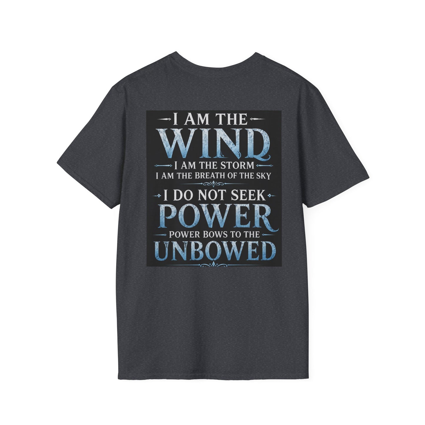 Air God Surrounded by Spirit Demons Unisex Softstyle T-Shirt