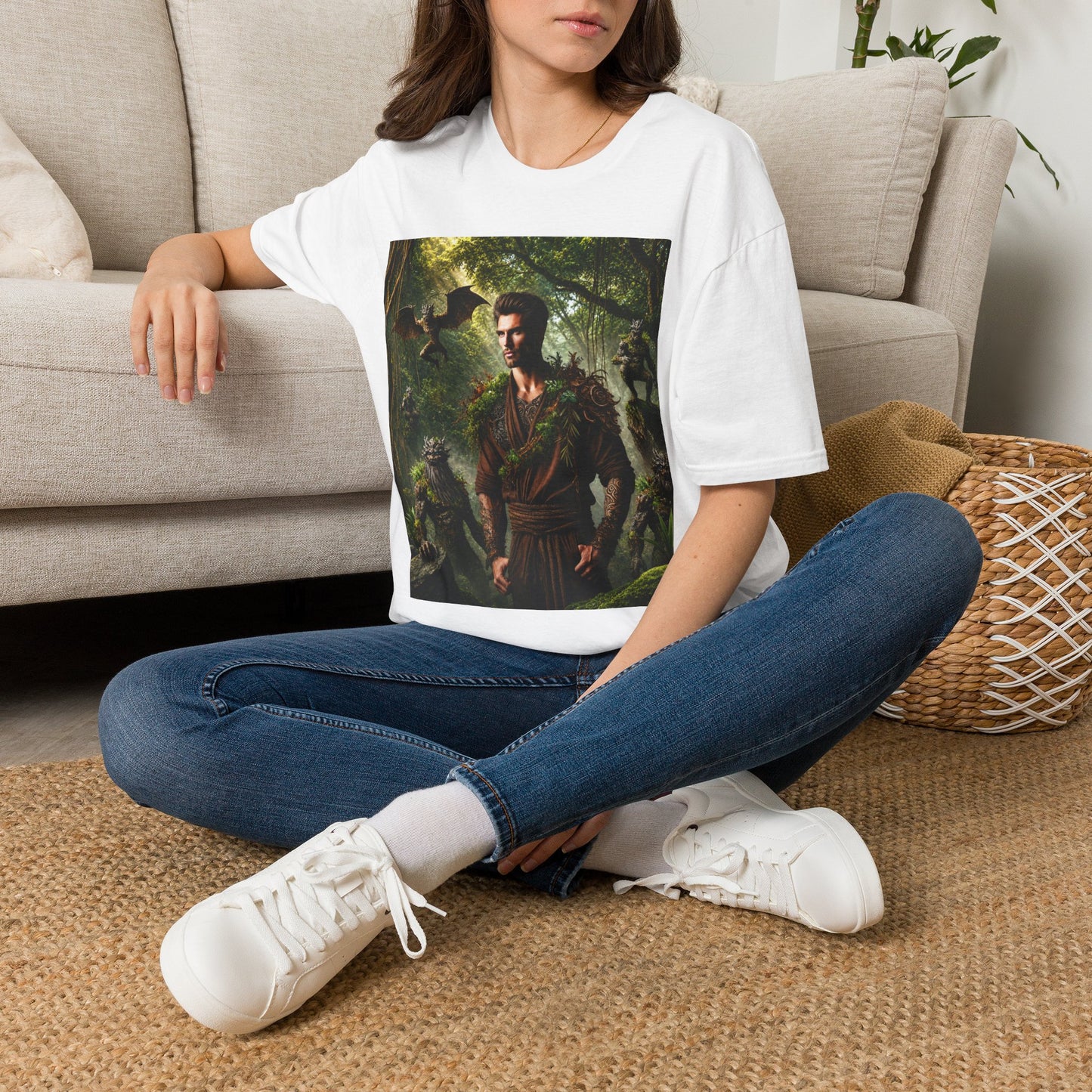 Earth God & Forest Guardians Unisex Softstyle T-Shirt