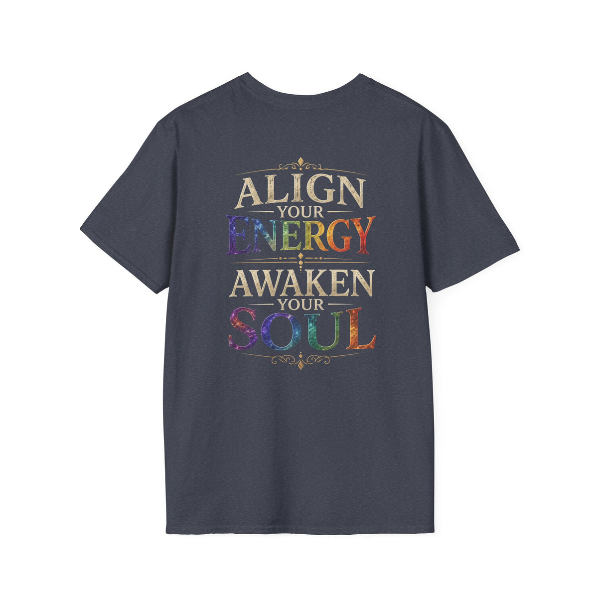 Celestial Chakra Awakening Unisex Softstyle T-Shirt