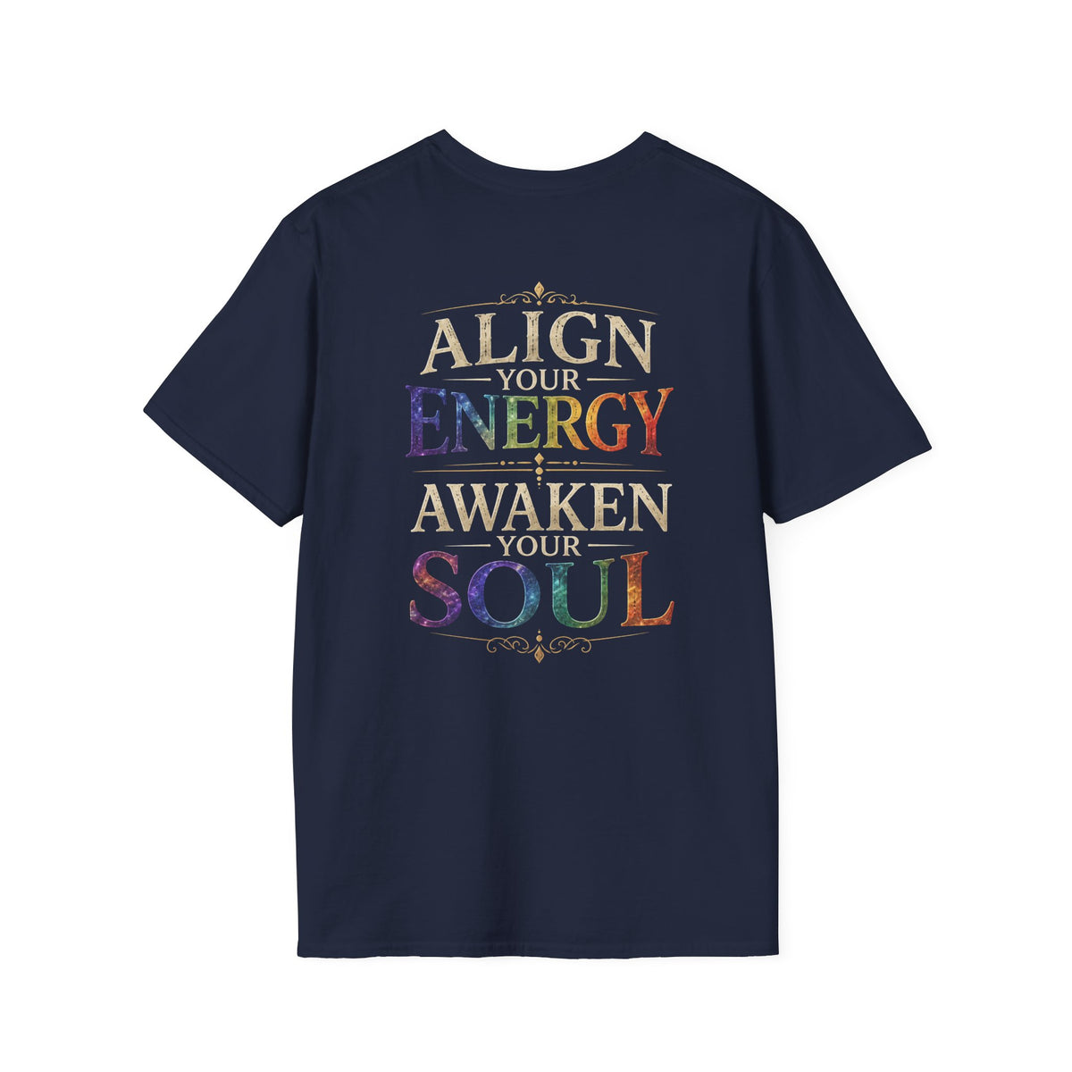 Celestial Chakra Awakening Unisex Softstyle T-Shirt