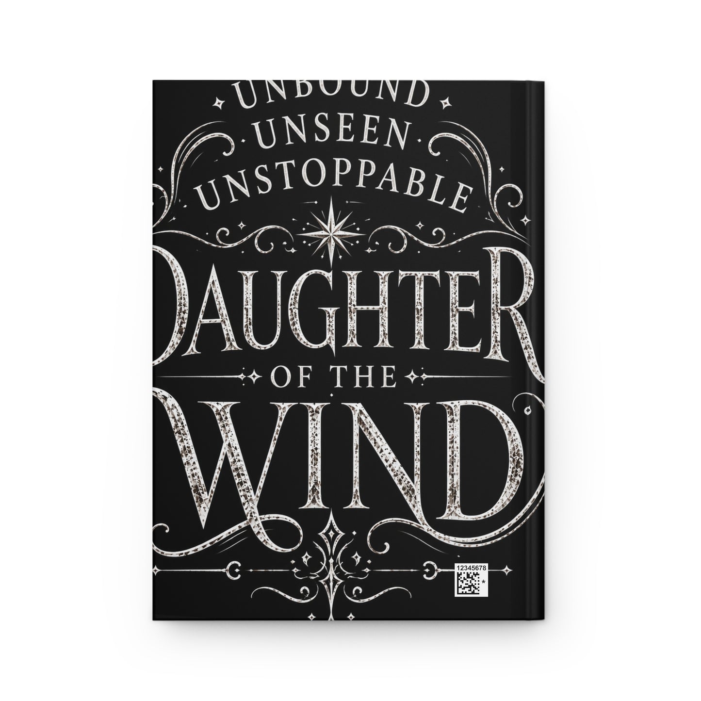 Daughter of the Wind – Celestial Air Goddess Matte Hardcover Journal