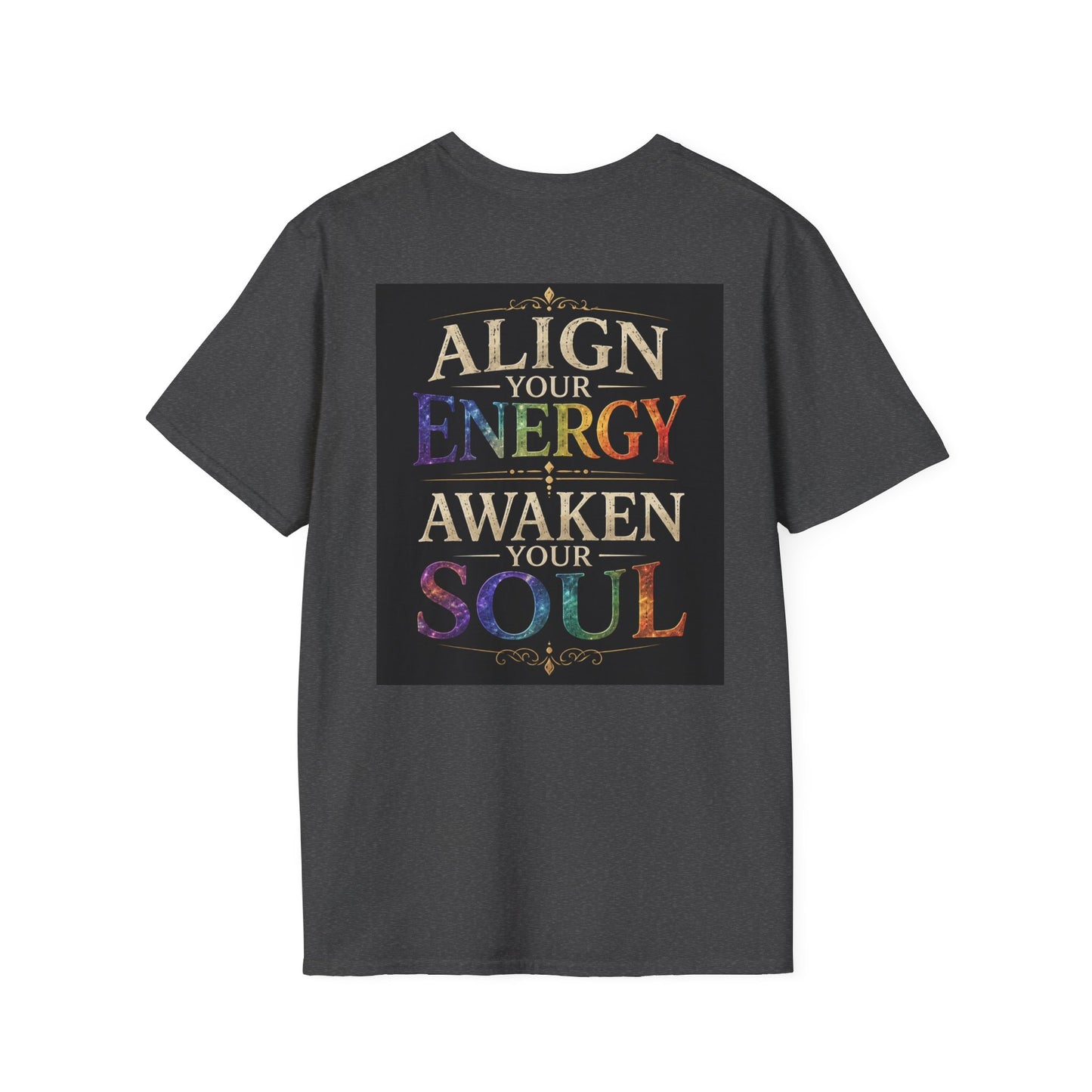 Celestial Chakra Awakening Unisex Softstyle T-Shirt