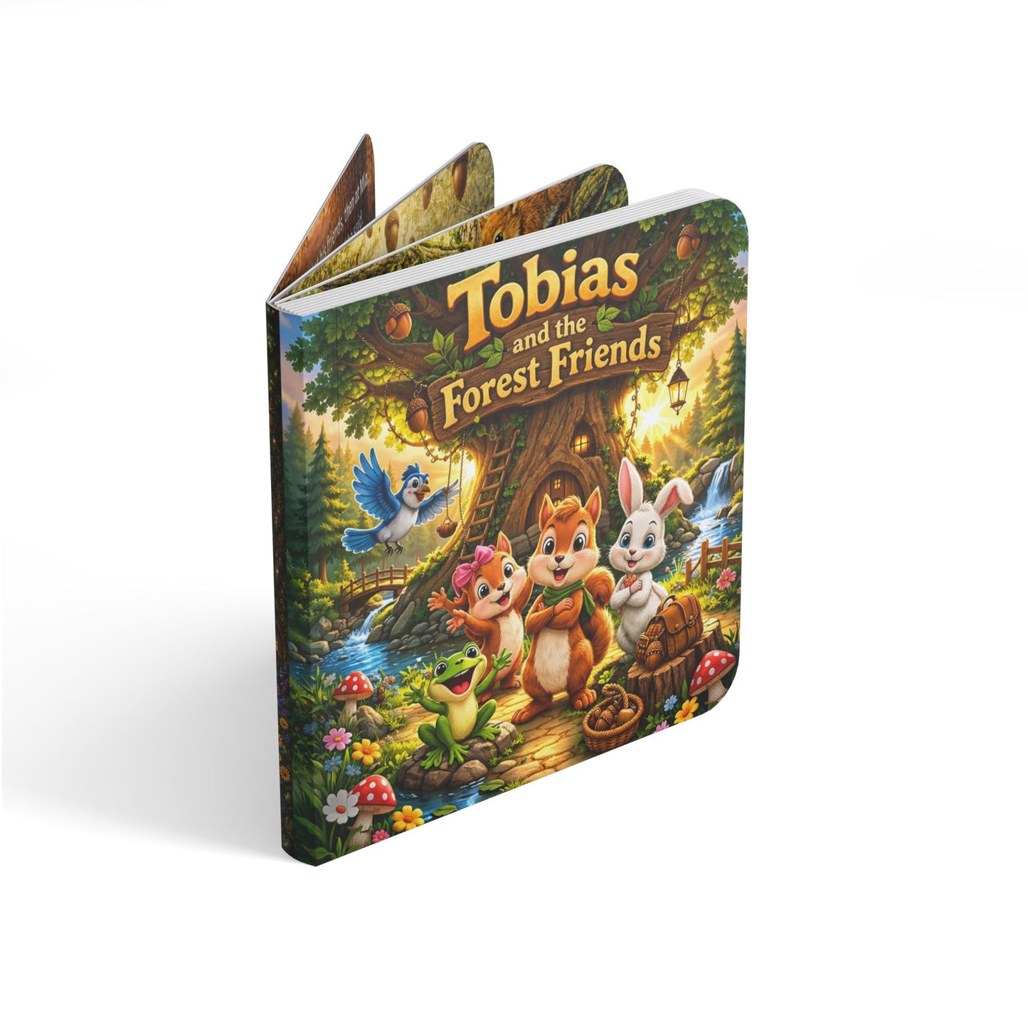 Tobias and the Forest Friends