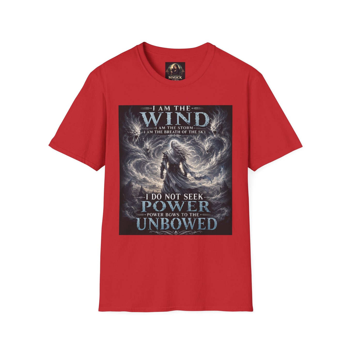 Fantasy Air God Warrior Graphic Tee
