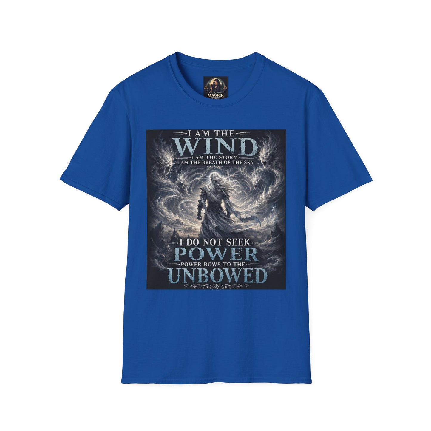 Fantasy Air God Warrior Graphic Tee