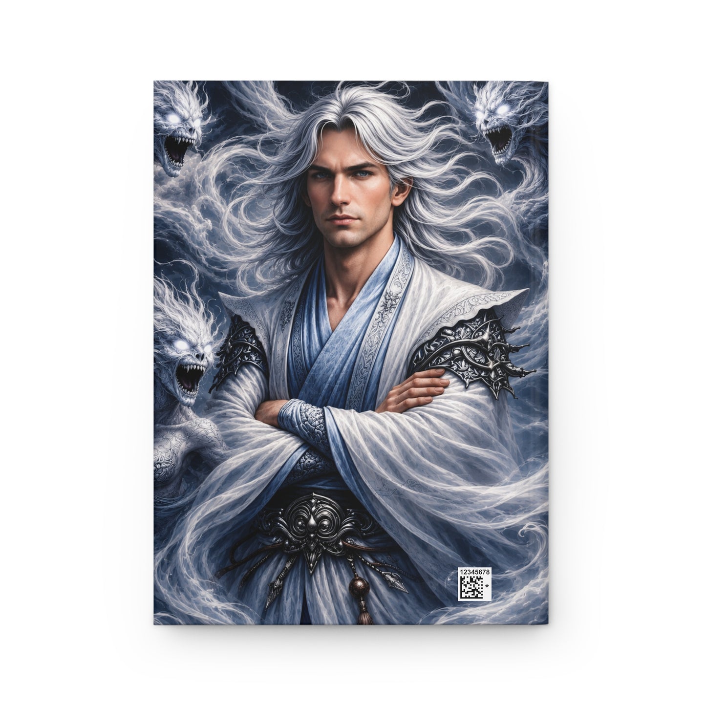 Air God Surrounded by Spirit Demons Hardcover Journal