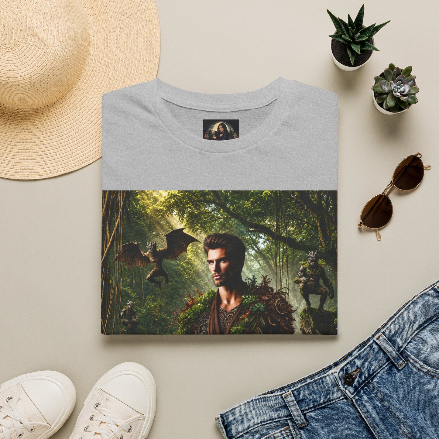 Earth God & Forest Guardians Unisex Softstyle T-Shirt