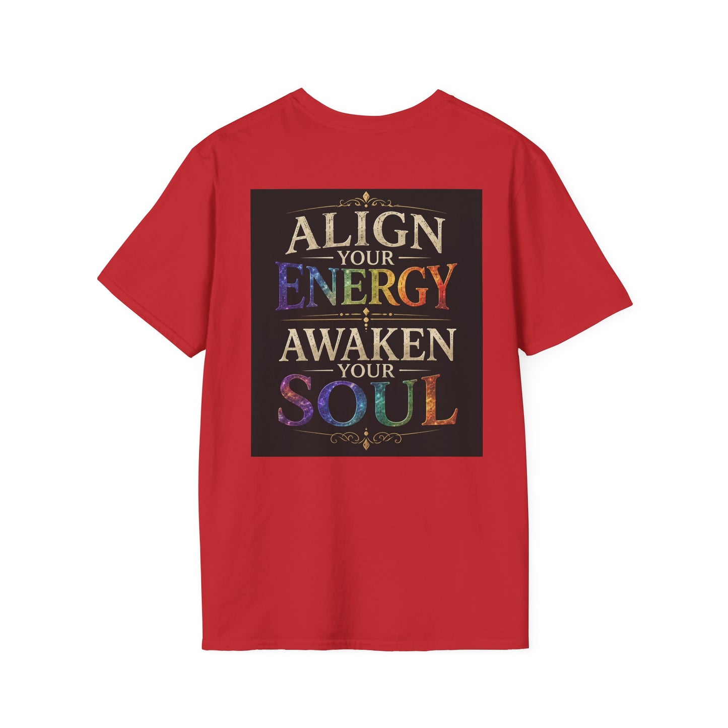 Celestial Chakra Awakening Unisex Softstyle T-Shirt