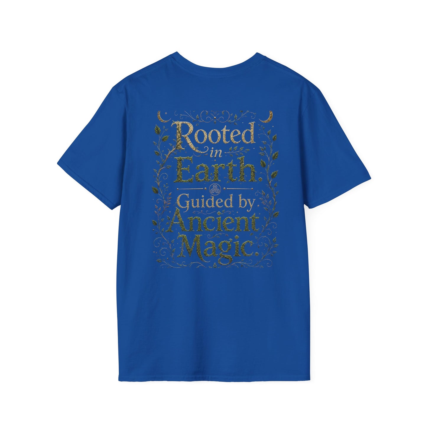 Earth God & Forest Guardians Unisex Softstyle T-Shirt