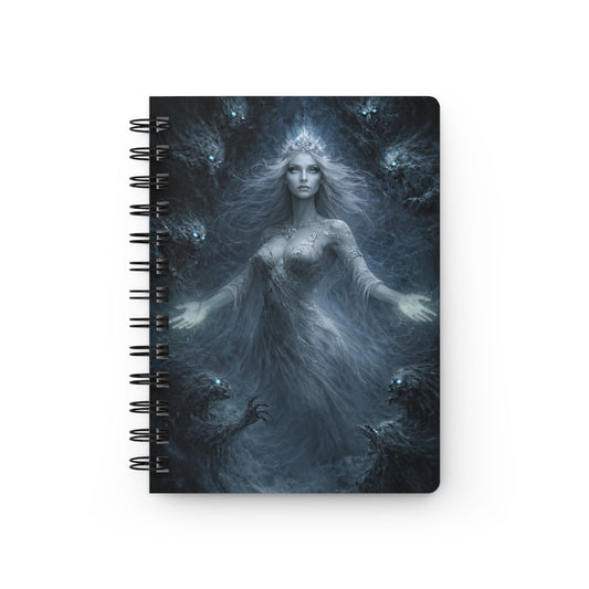 Spirit Goddess Spiral Bound Journal
