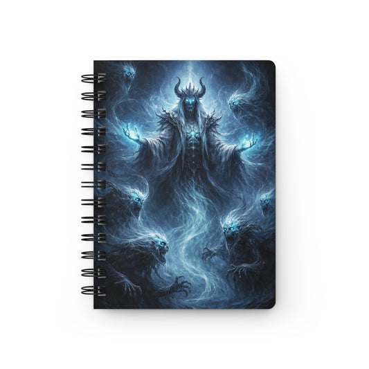 Spirit God Spiral Bound Journal
