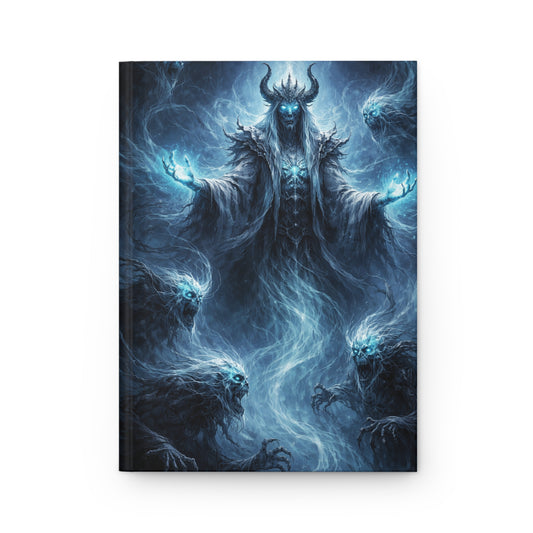 Ethereal Spirit God Journal – Ghostly Realm Matte Hardcover Notebook