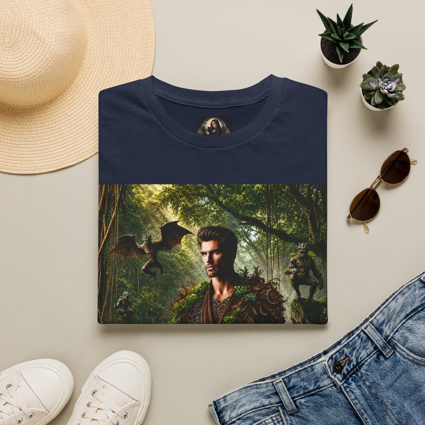 Earth God & Forest Guardians Unisex Softstyle T-Shirt