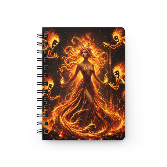 Ember Queen: Fire Goddess Spiral Journal