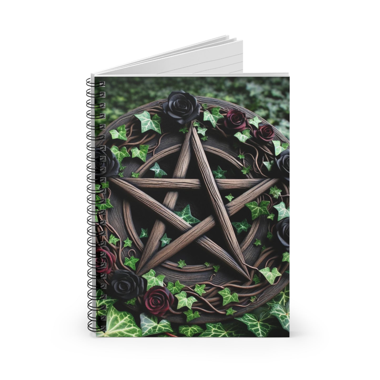 Pentacle Spiral Notebook