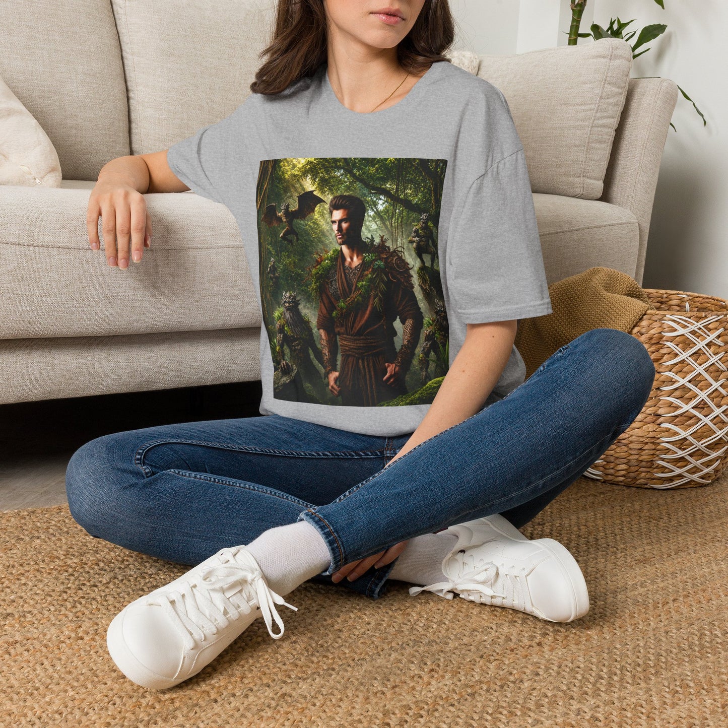 Earth God & Forest Guardians Unisex Softstyle T-Shirt