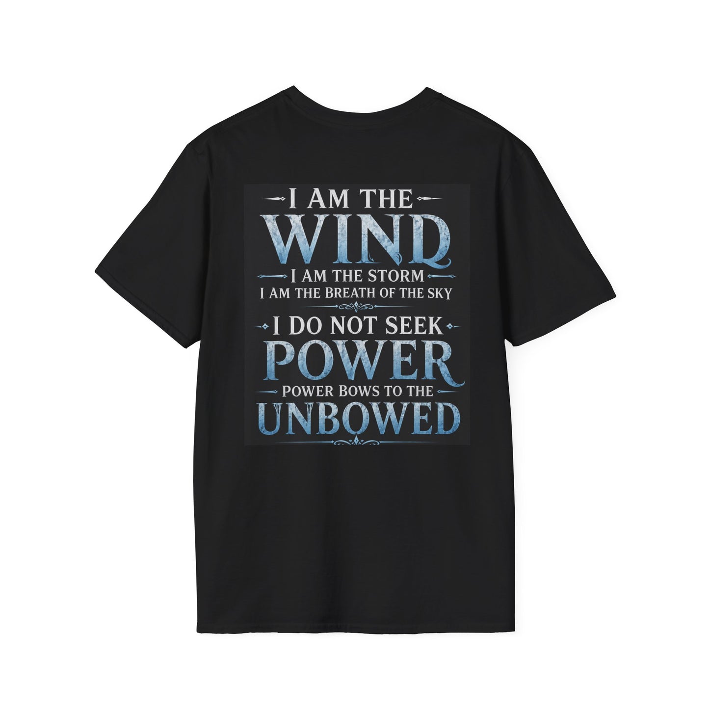 Air God Surrounded by Spirit Demons Unisex Softstyle T-Shirt
