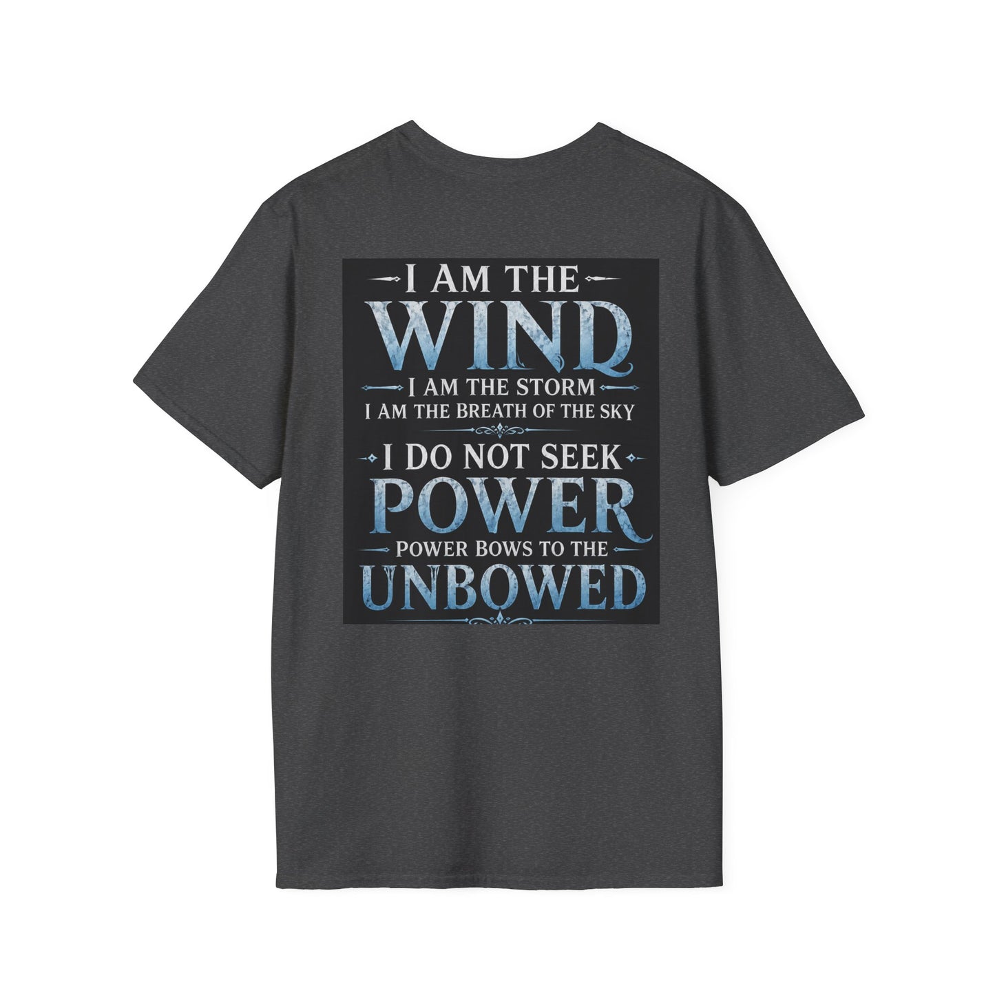 Fantasy Air God Warrior Graphic Tee