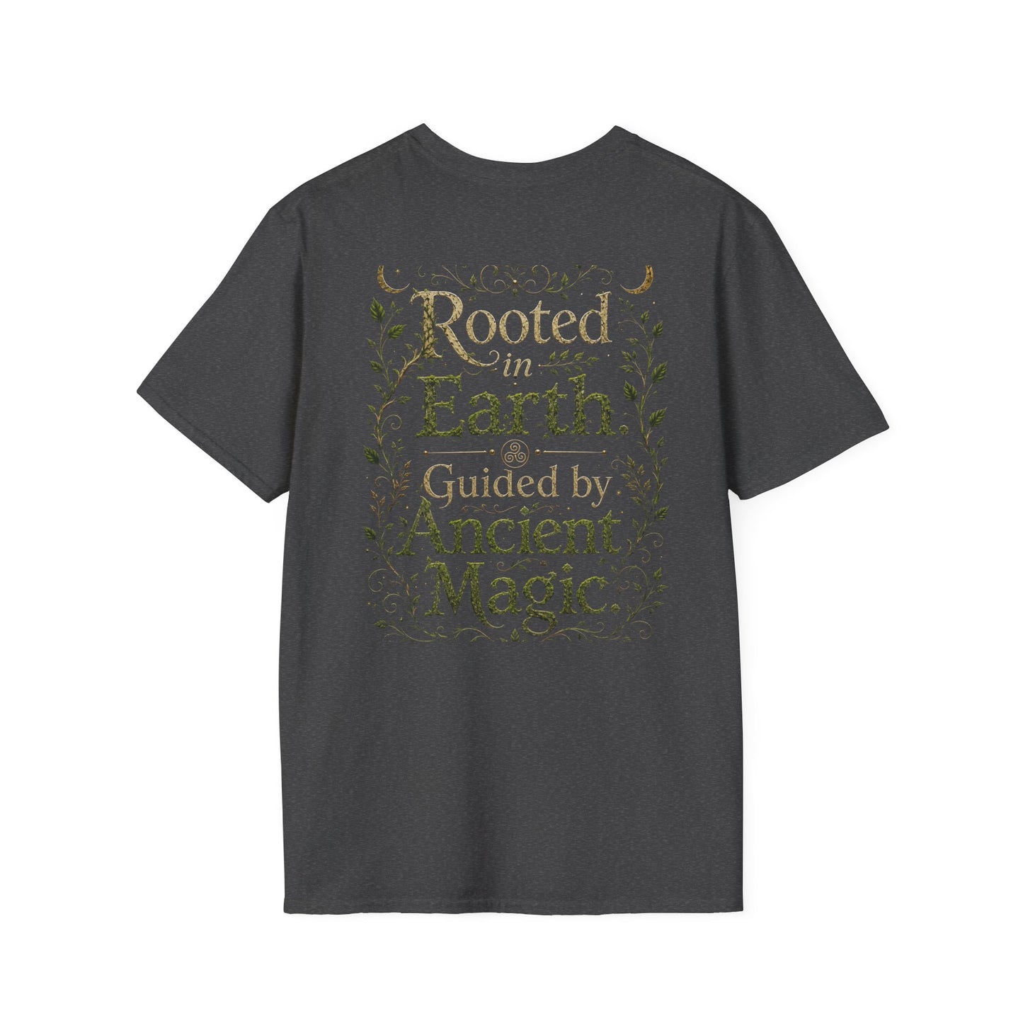 Earth God & Forest Guardians Unisex Softstyle T-Shirt