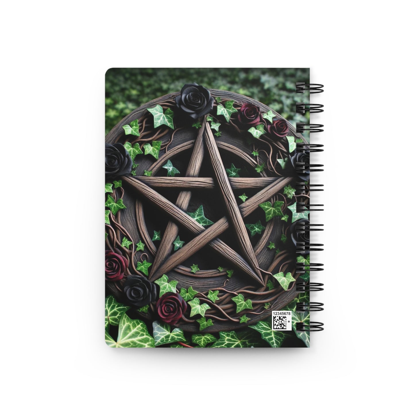 Enchanted Woodland Pentacle Spiral Journal