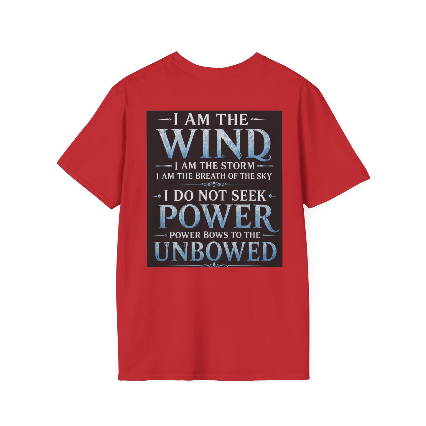 Fantasy Air God Warrior Graphic Tee