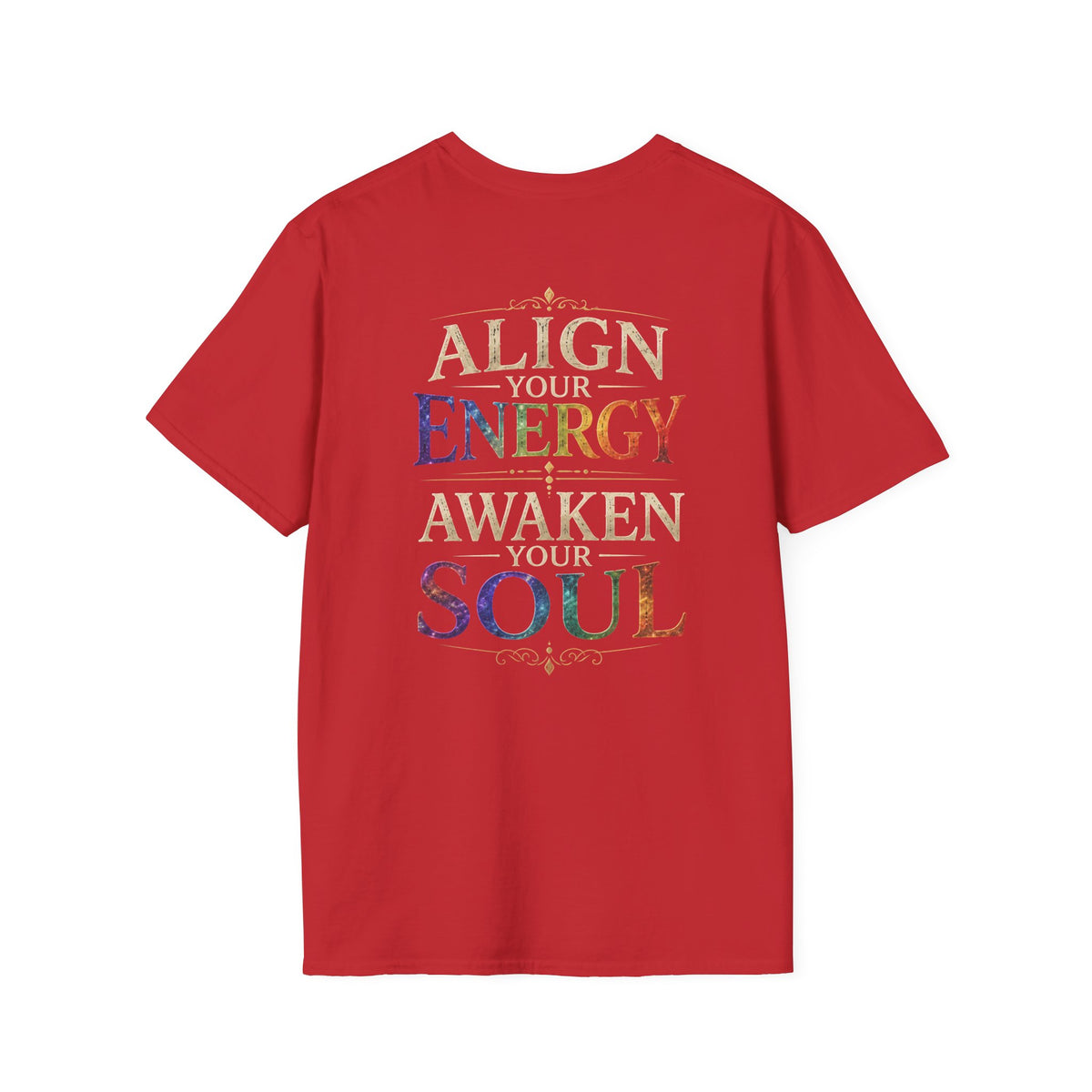 Celestial Chakra Awakening Unisex Softstyle T-Shirt