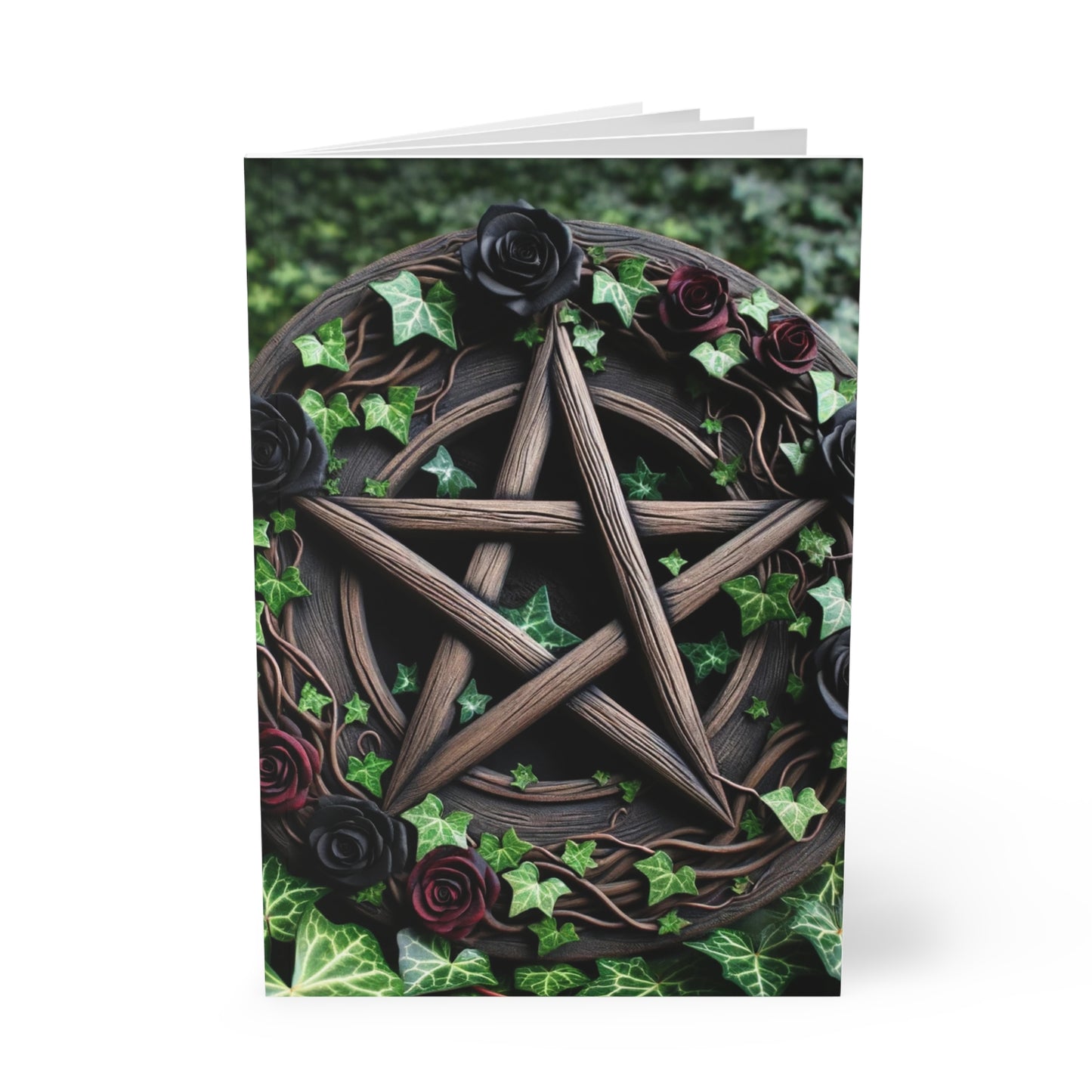 Pentacle Softcover Notebook