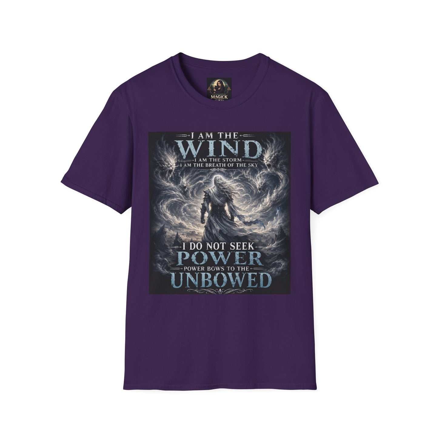 Fantasy Air God Warrior Graphic Tee