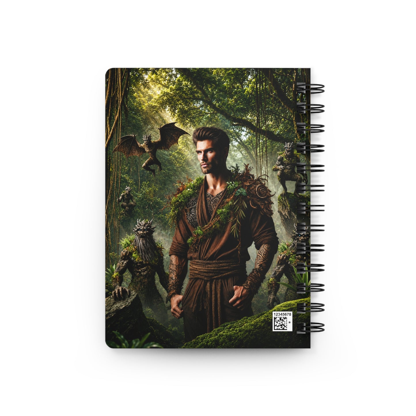Earth God & Forest Guardians Spiral Bound Journal