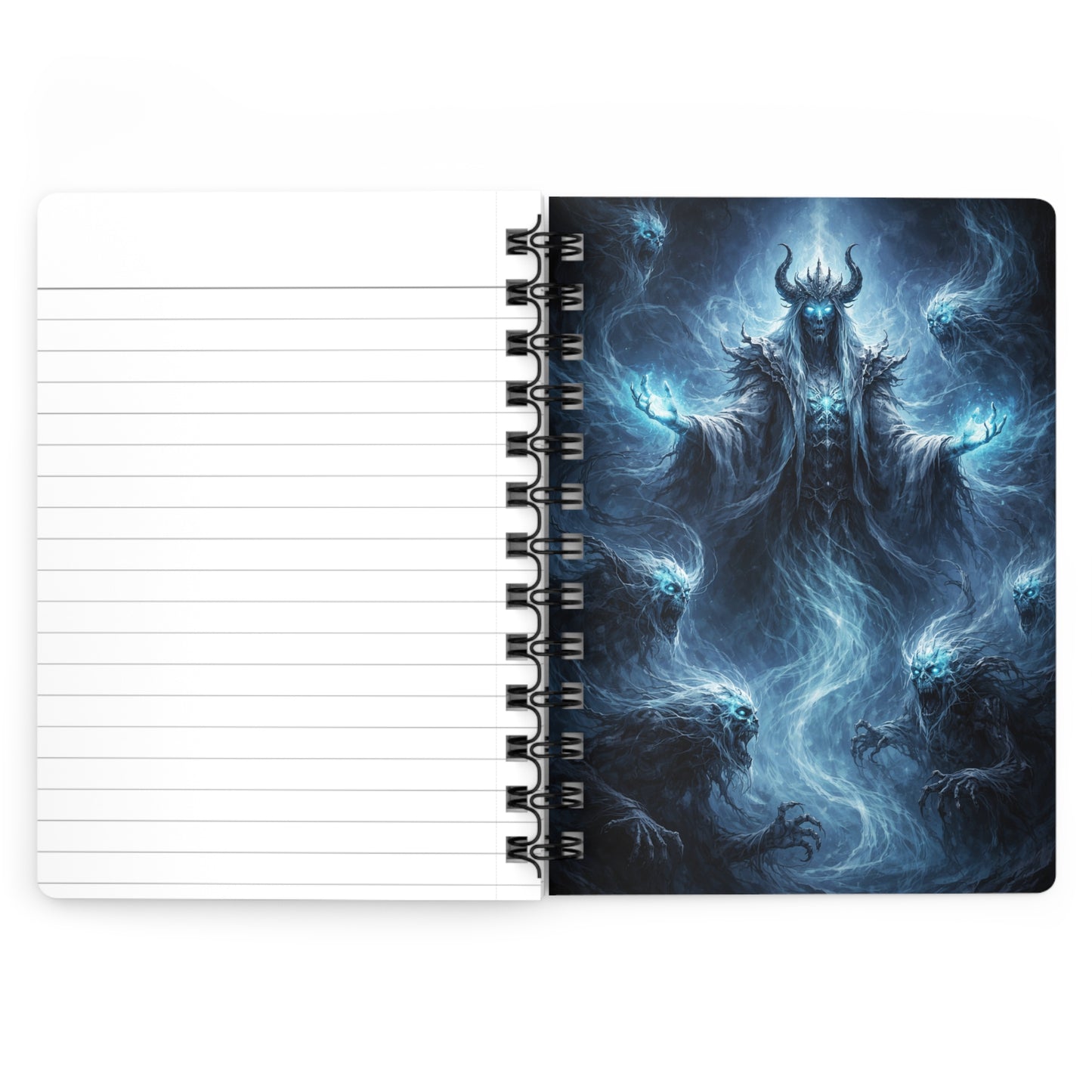 Spirit God Spiral Bound Journal