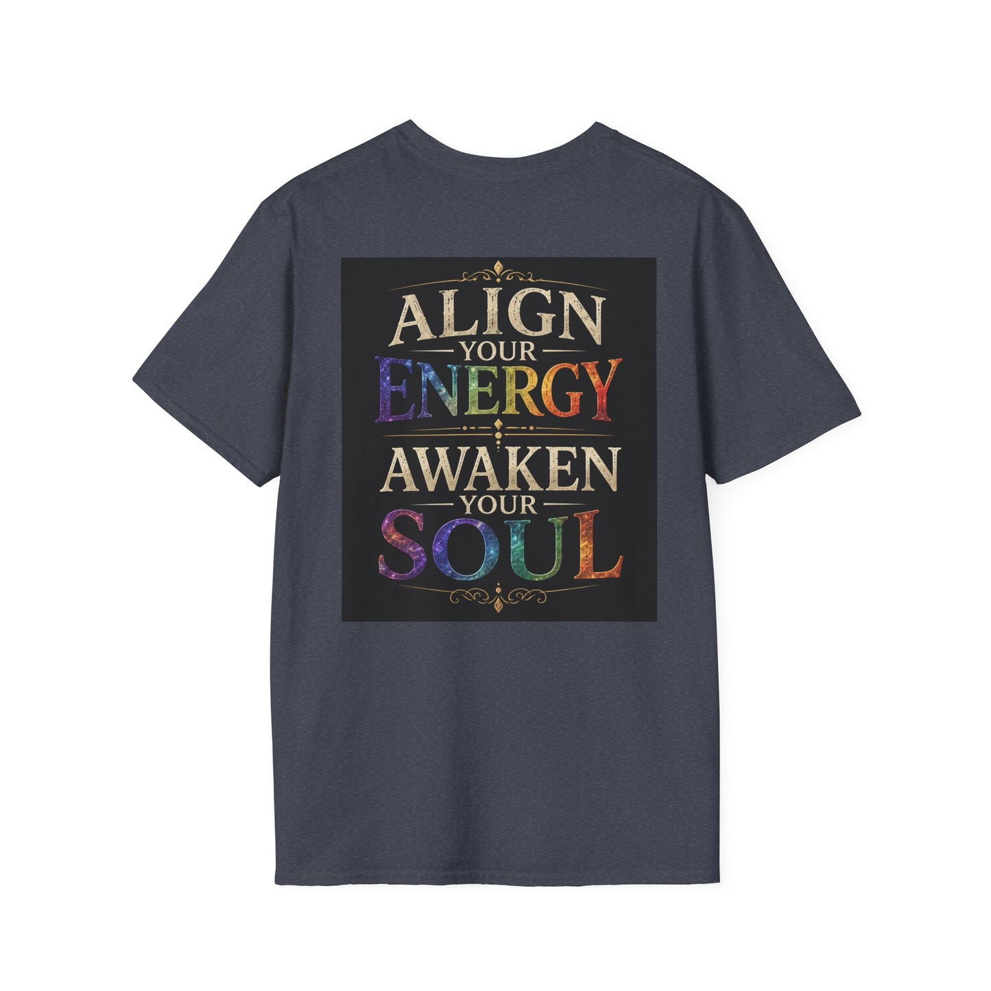 Celestial Chakra Awakening Unisex Softstyle T-Shirt