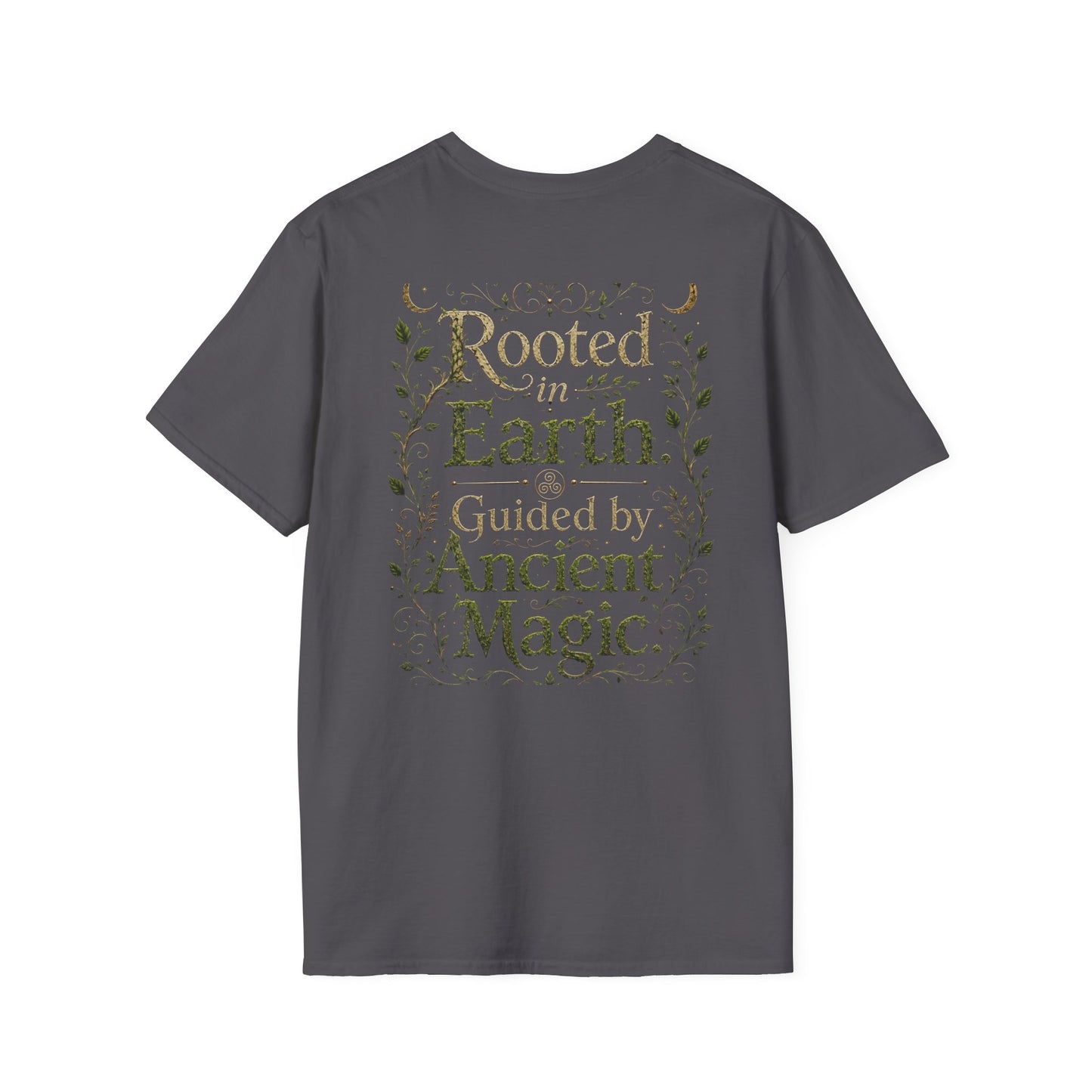 Earth God & Forest Guardians Unisex Softstyle T-Shirt