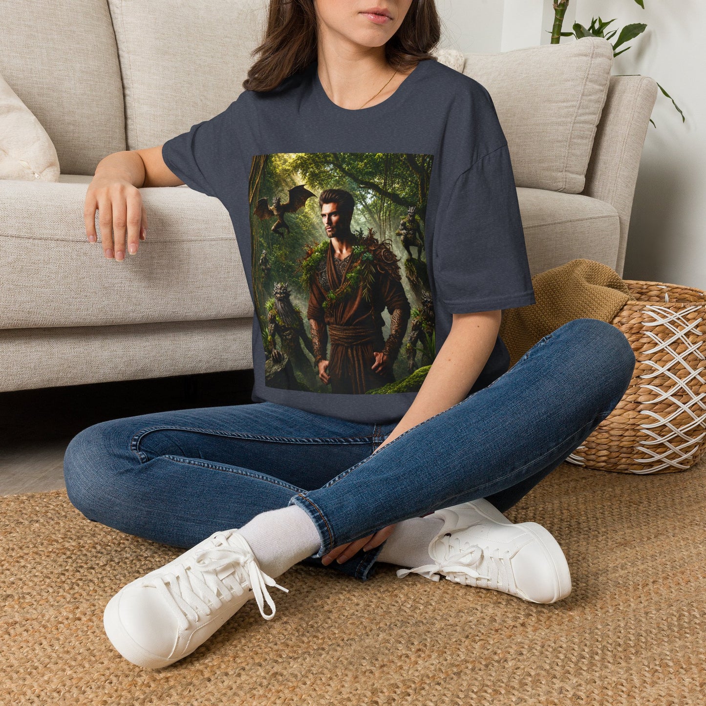 Earth God & Forest Guardians Unisex Softstyle T-Shirt