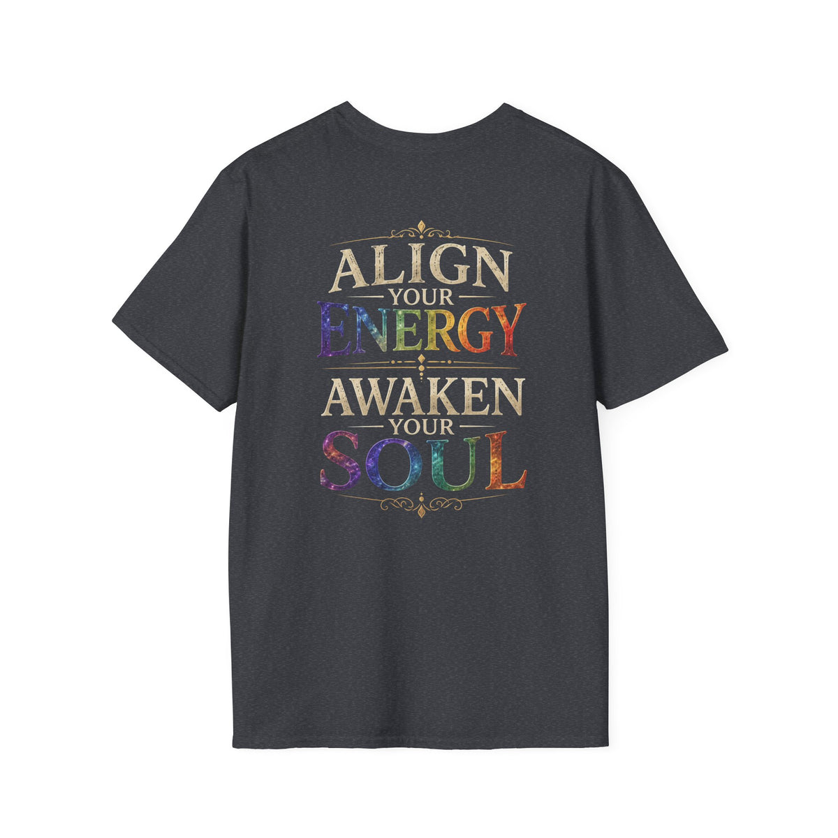 Celestial Chakra Awakening Unisex Softstyle T-Shirt