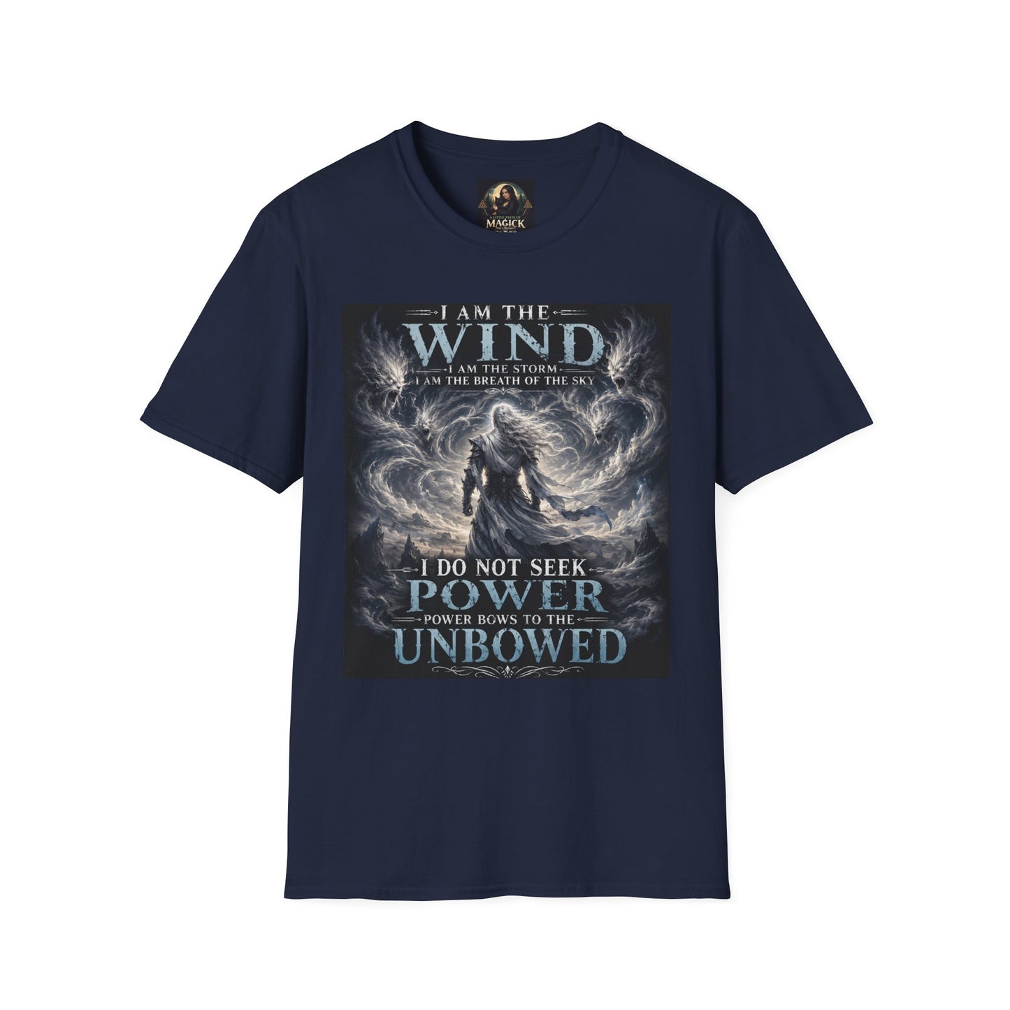 Fantasy Air God Warrior Graphic Tee