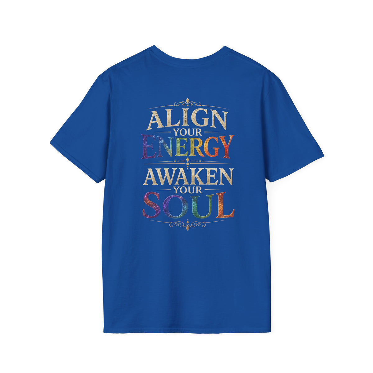 Celestial Chakra Awakening Unisex Softstyle T-Shirt