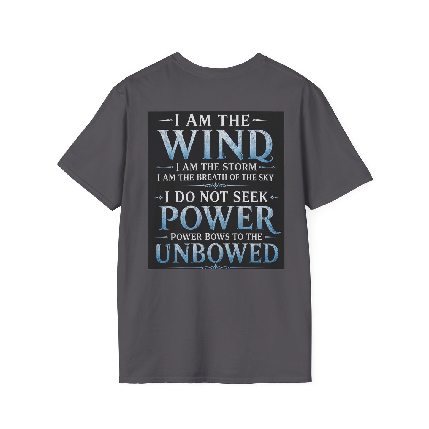 Fantasy Air God Warrior Graphic Tee
