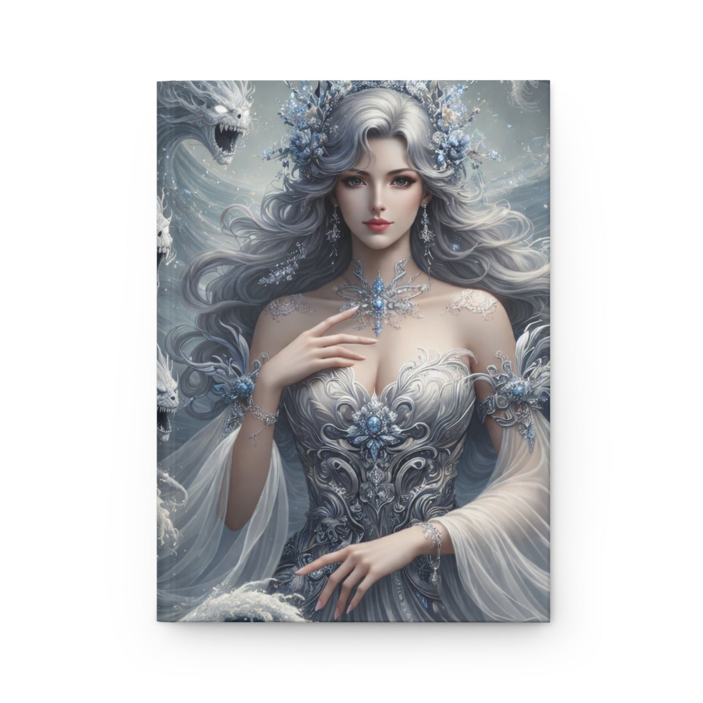 Sea Goddess & Ocean Spirits Hardcover Journal