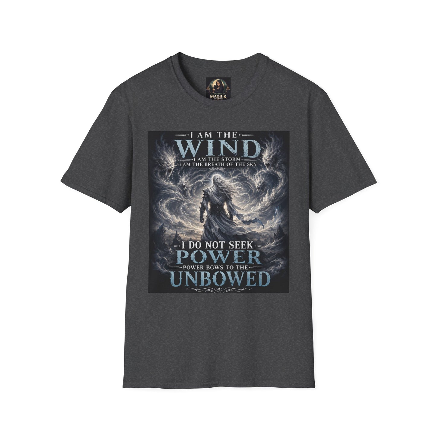 Fantasy Air God Warrior Graphic Tee