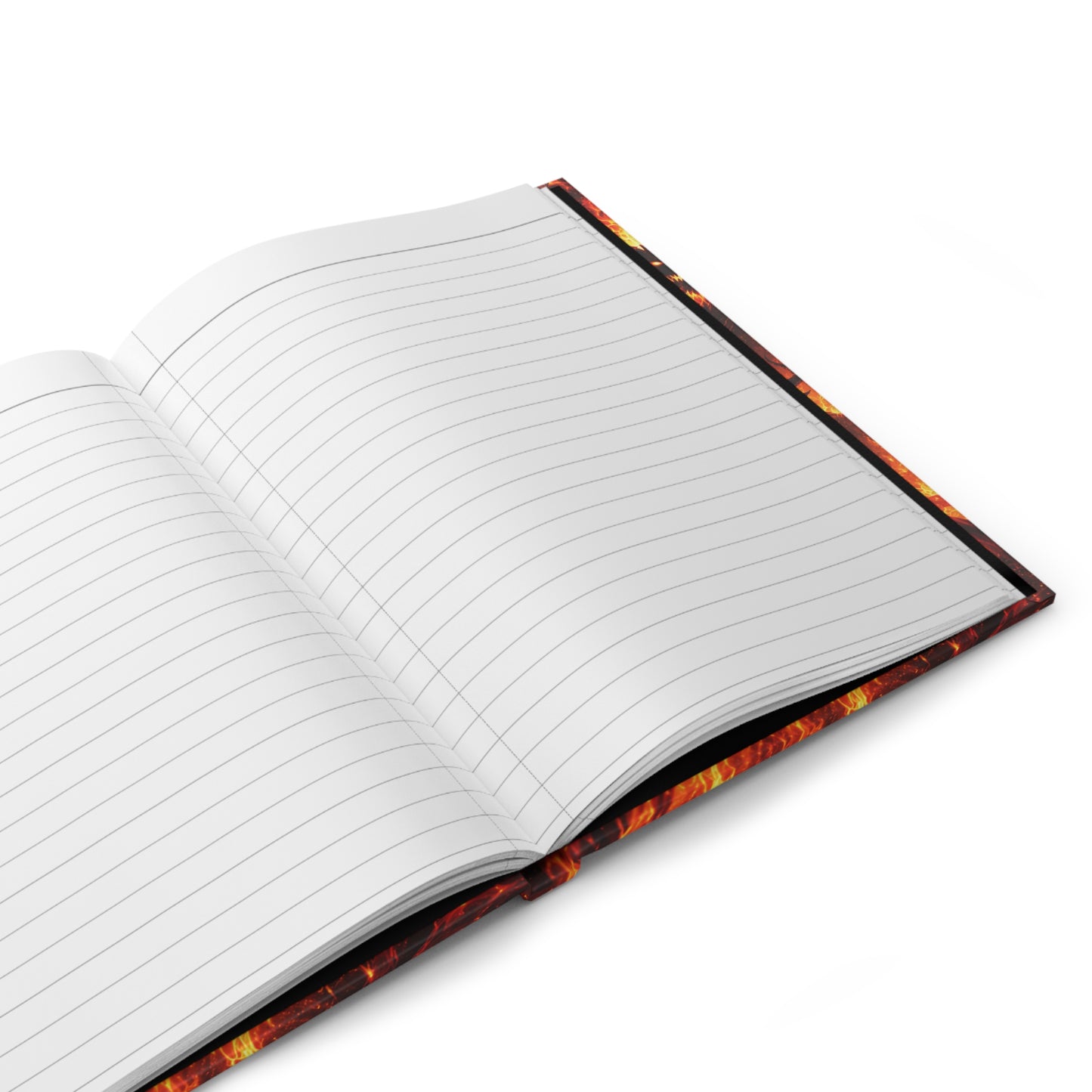Fire God: Guardian of the Eternal Inferno Hardcover Journal