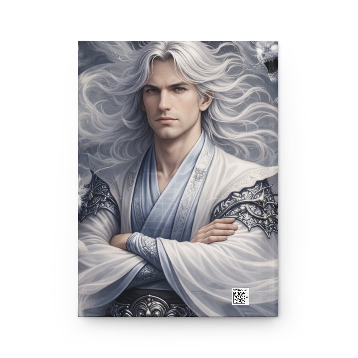 Ethereal Spirit Guardian Hardcover Journal – Matte Fantasy Art Notebook