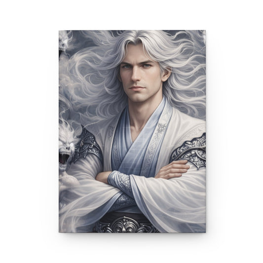 Ethereal Spirit Guardian Hardcover Journal – Matte Fantasy Art Notebook